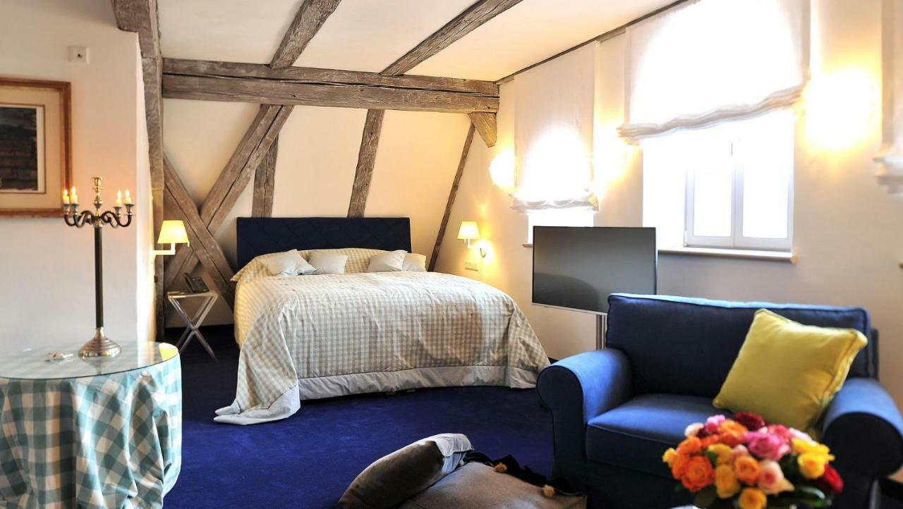 Schlosshotel 贝岑施泰因 外观 照片